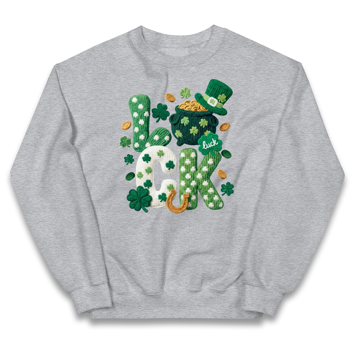 Pot Of Gold Kids Jumper