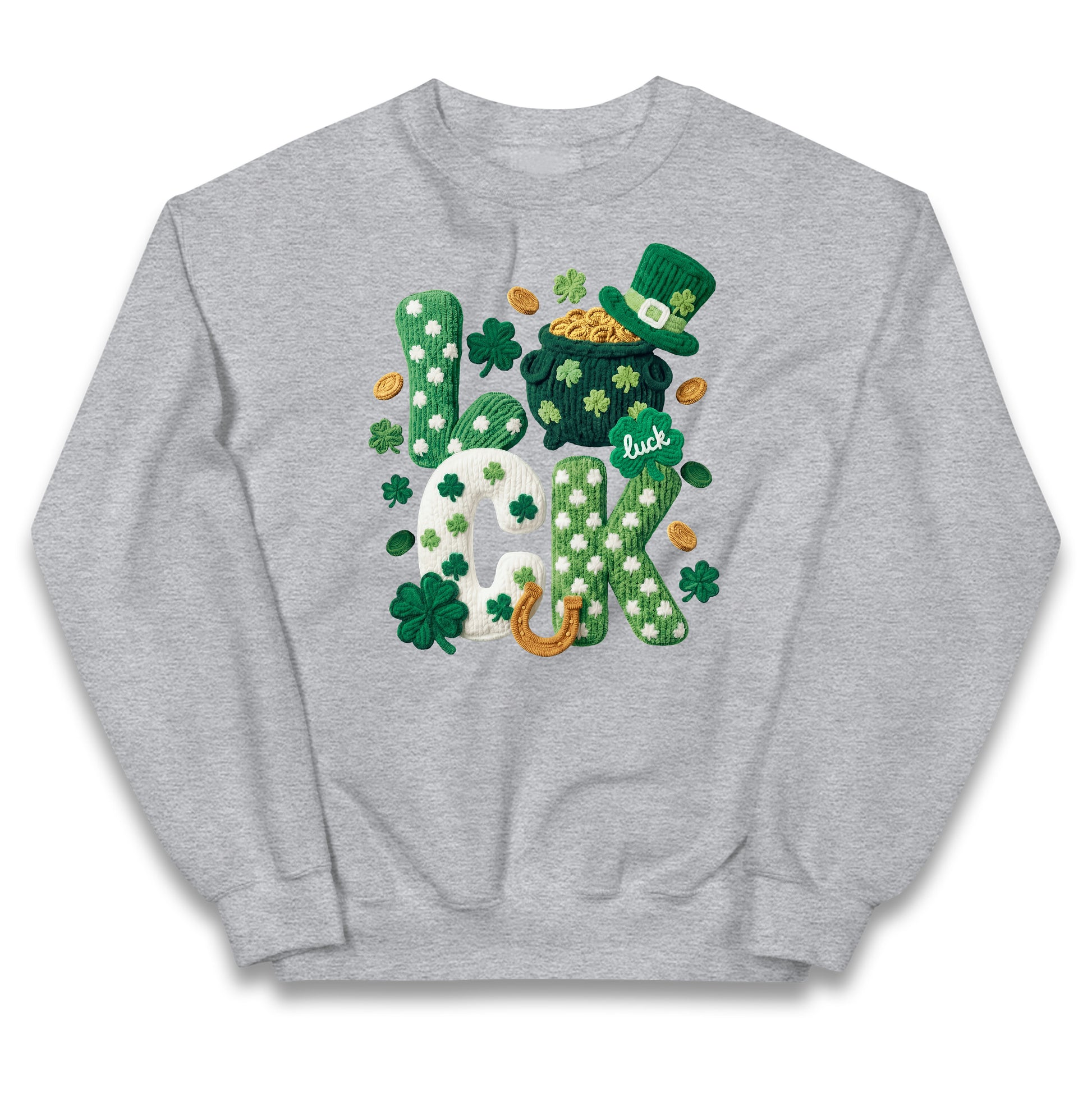 Pot Of Gold Kids Jumper
