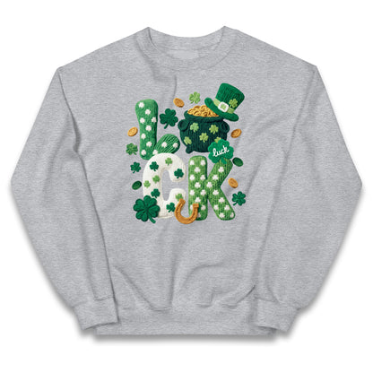 Pot Of Gold Kids Jumper