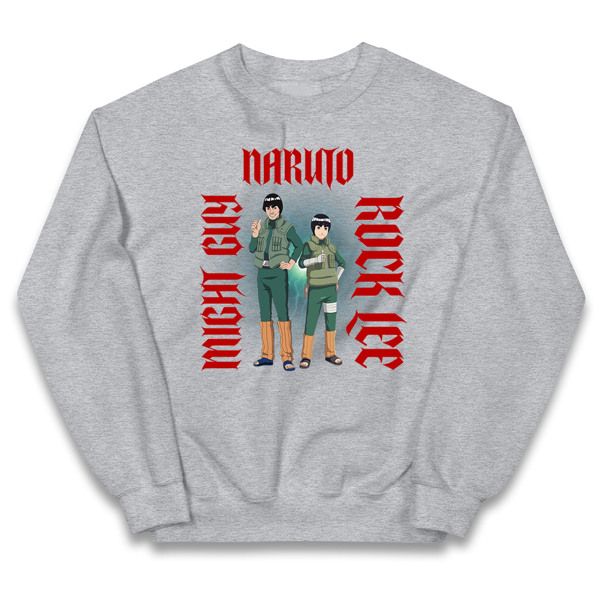 Naruto Might Guy And Rock Lee Jumper