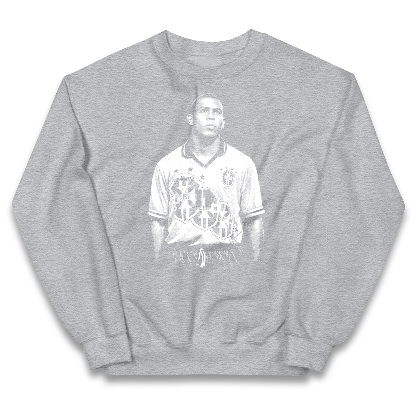 Ronaldo Brazil Kids Jumper