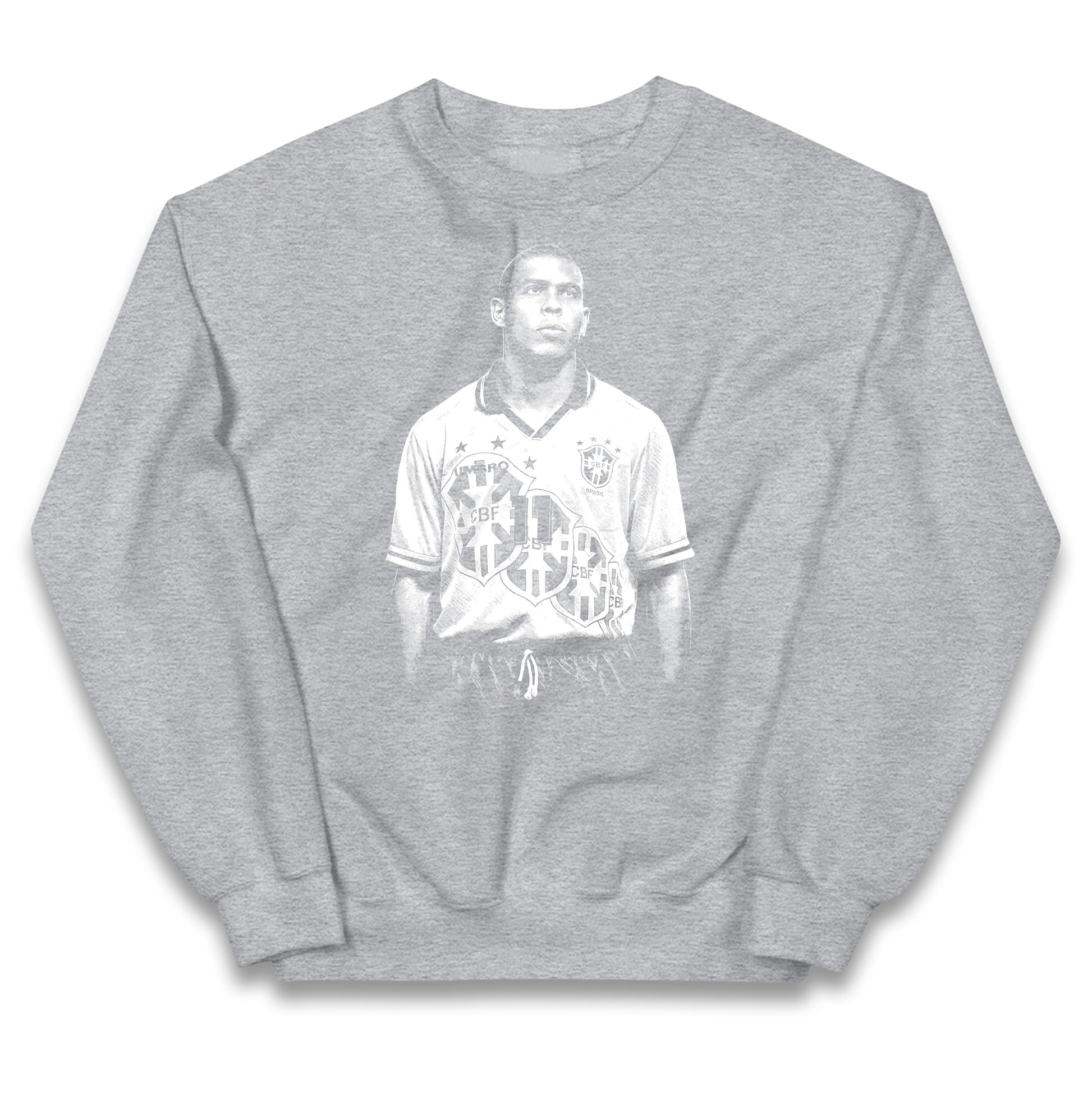 Ronaldo Brazil Kids Jumper