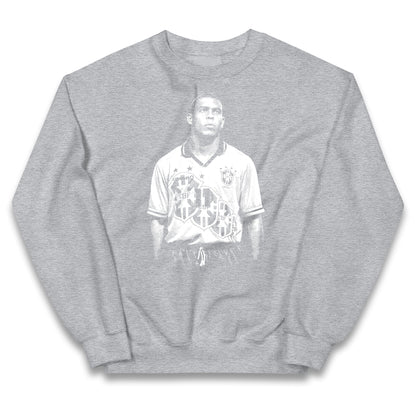 Ronaldo Brazil Kids Jumper