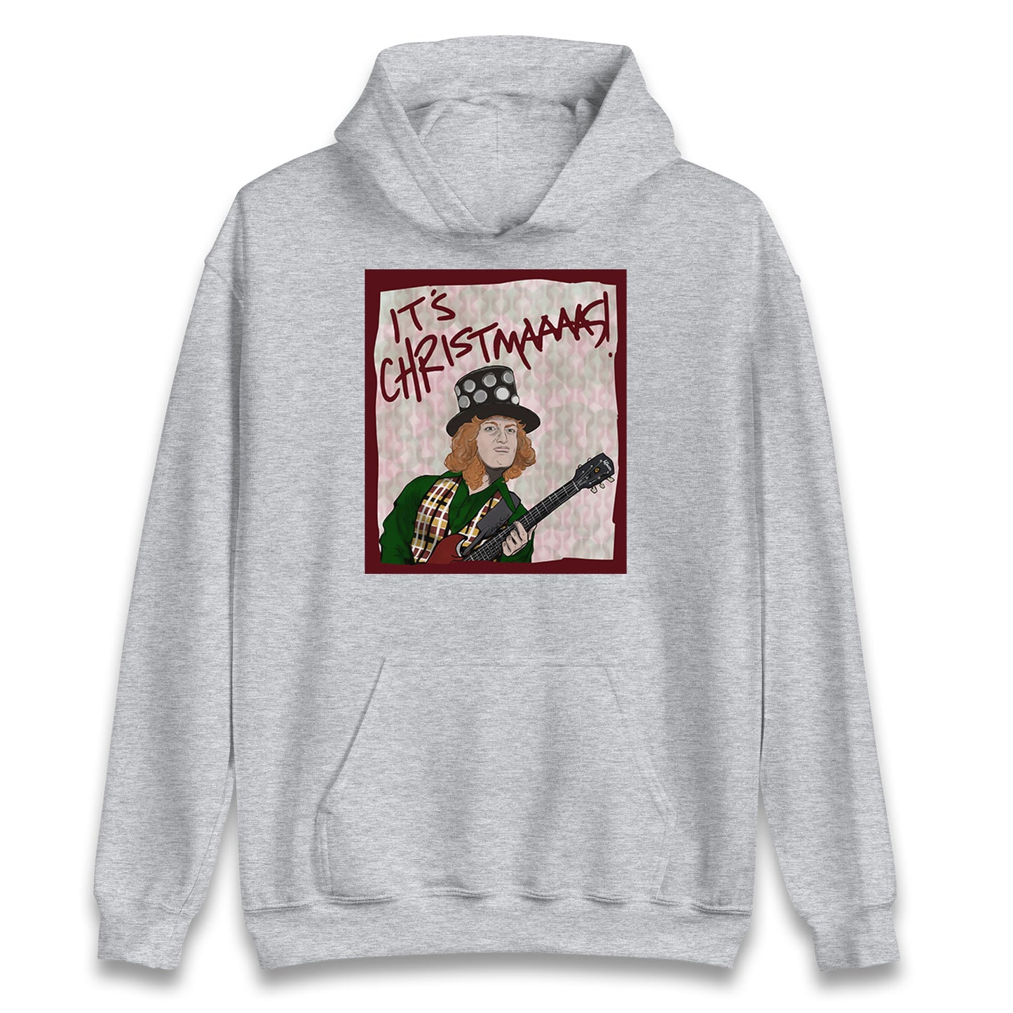 Noddy Holder Christmas Hoodie
