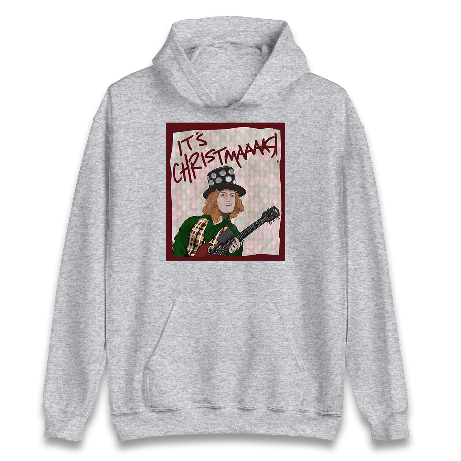 Noddy Holder Christmas Hoodie