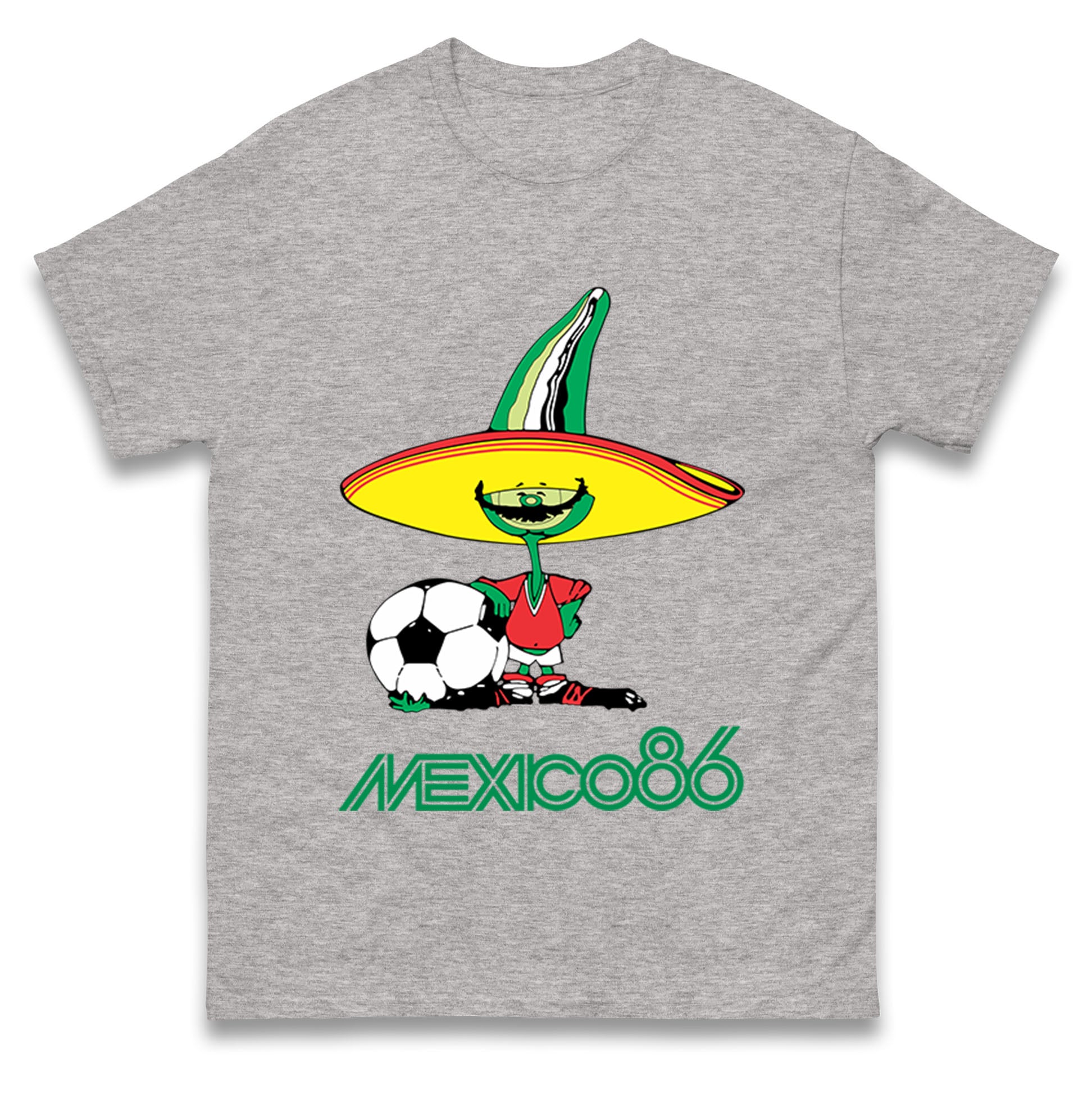 Mexico 86 Mascot T Shirt