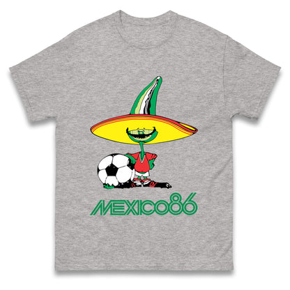 Mexico 86 Mascot T Shirt