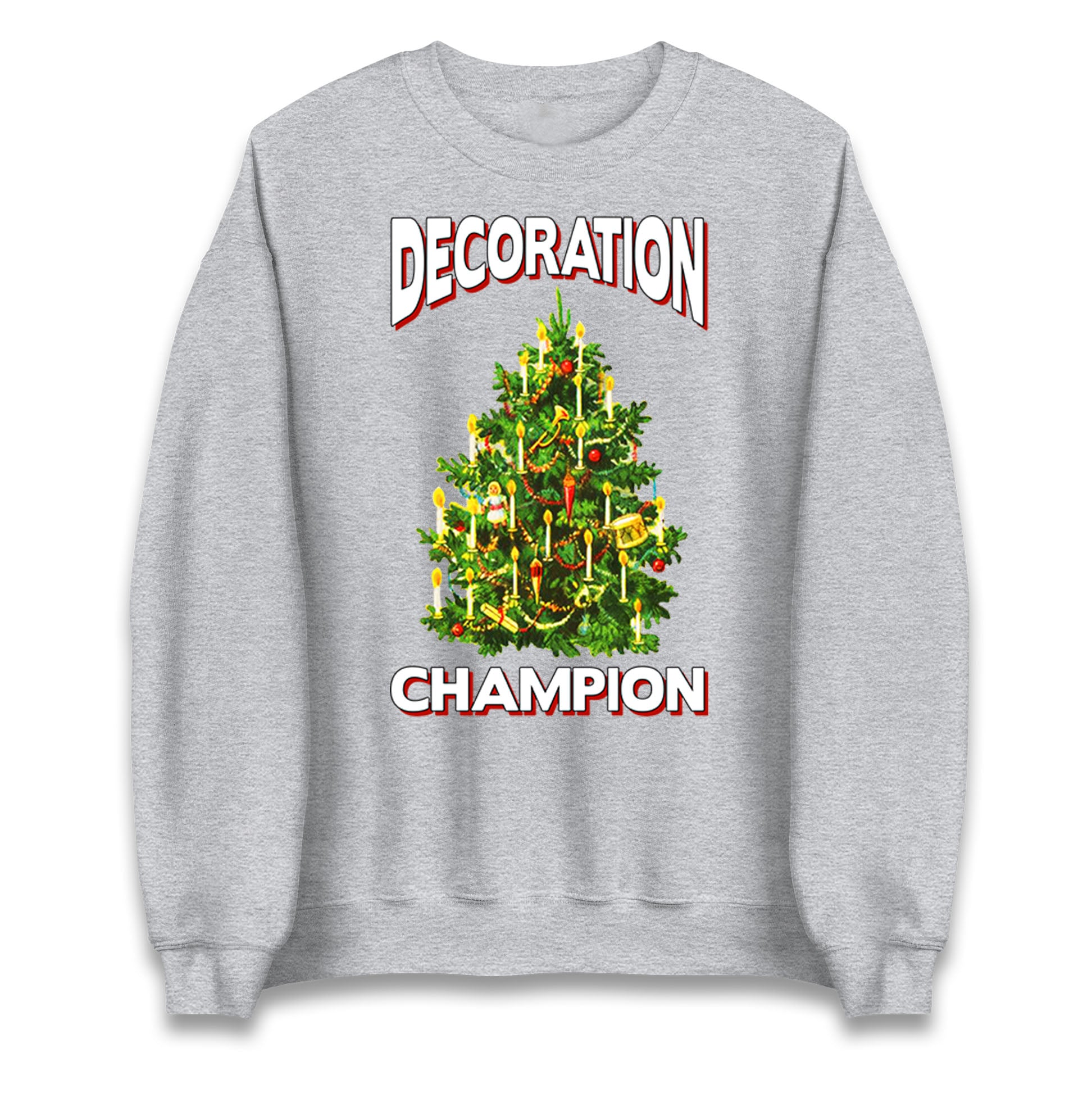 christmas tree sweatshirt