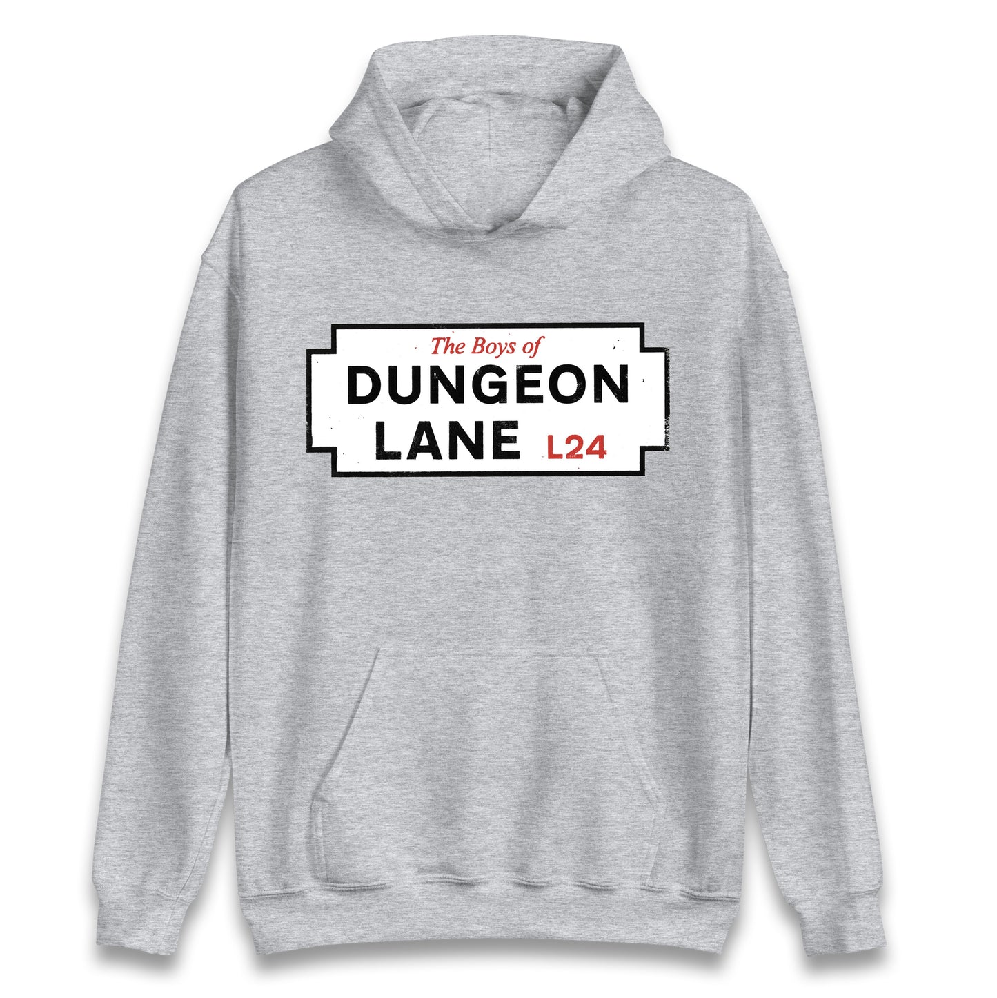 The Boys Of Dungeon Lane Hoodie