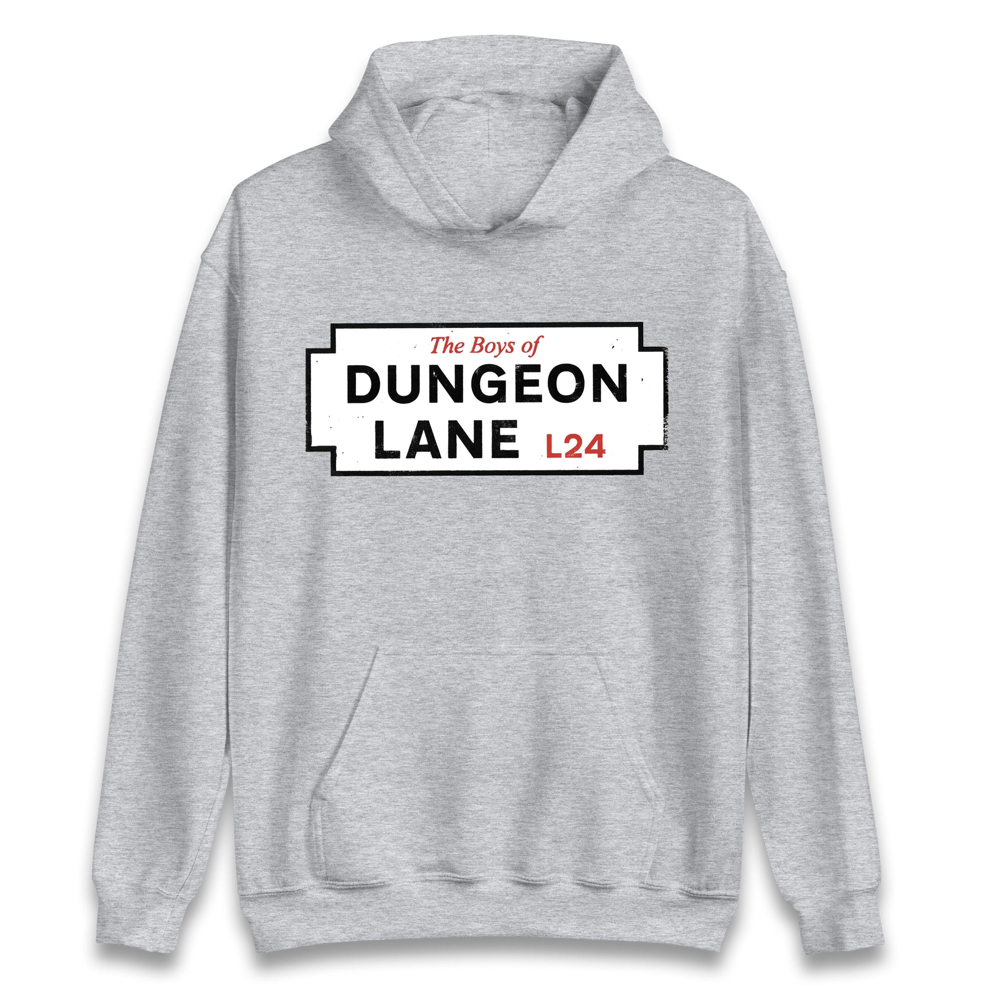 The Boys Of Dungeon Lane Hoodie