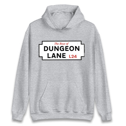 The Boys Of Dungeon Lane Hoodie