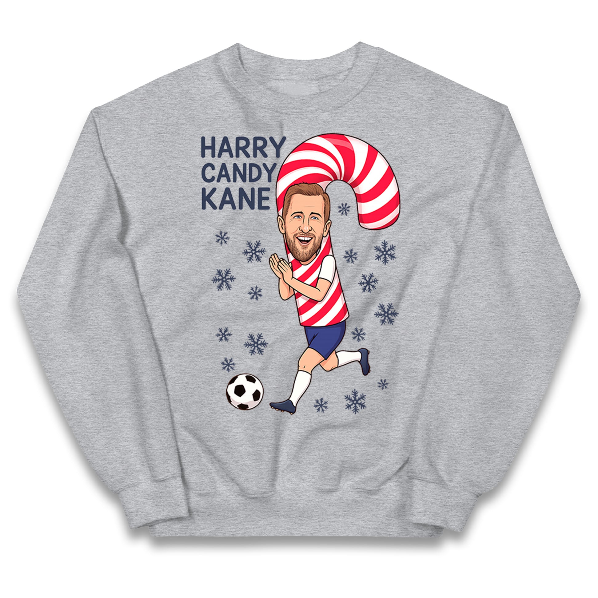 Harry Kane Christmas Kids Jumper