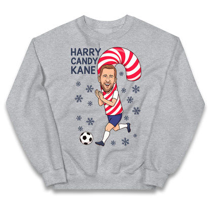 Harry Kane Christmas Kids Jumper