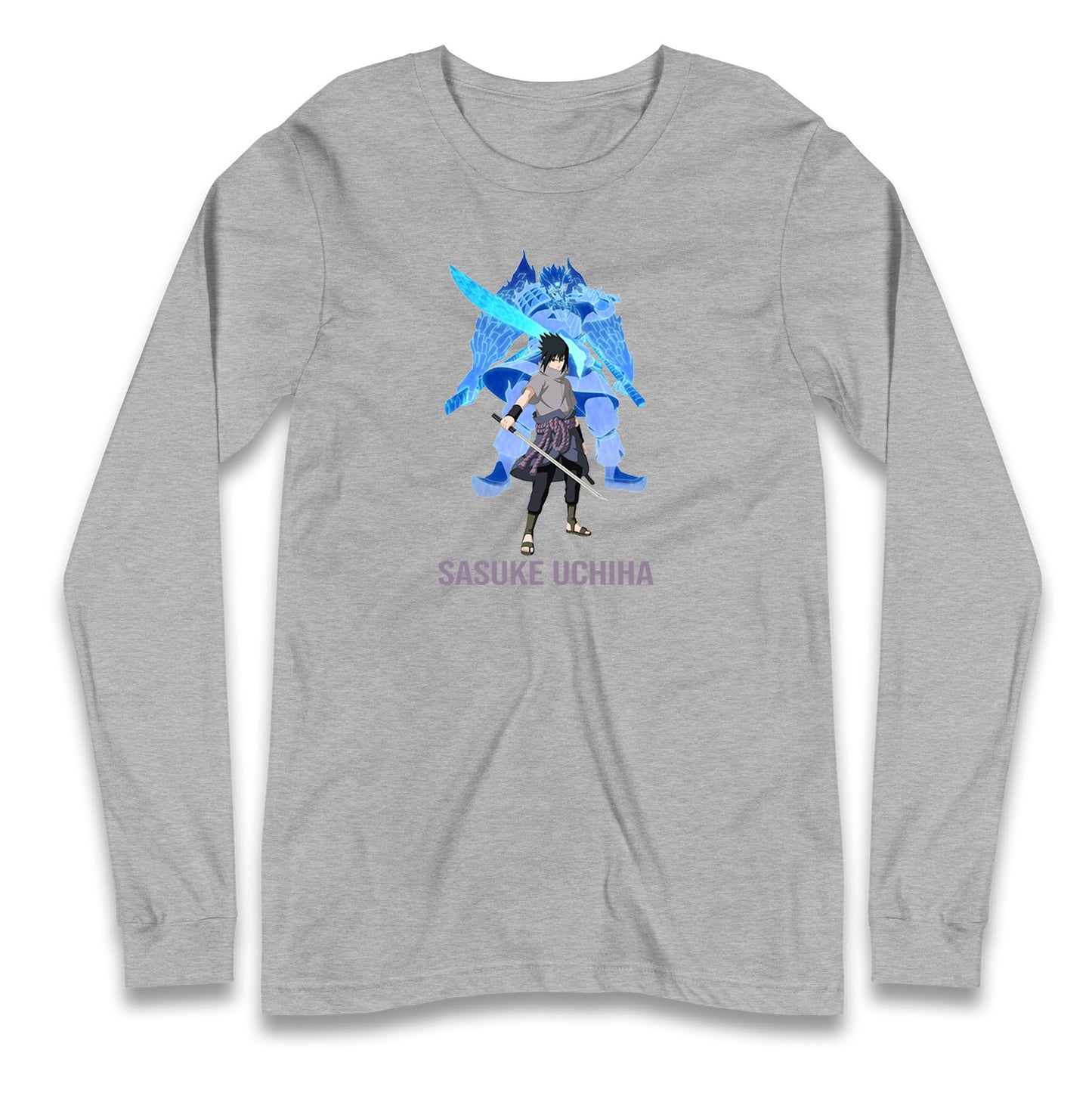 Susano'o De Madara & Sasuke Uchiha Long Sleeve T Shirt