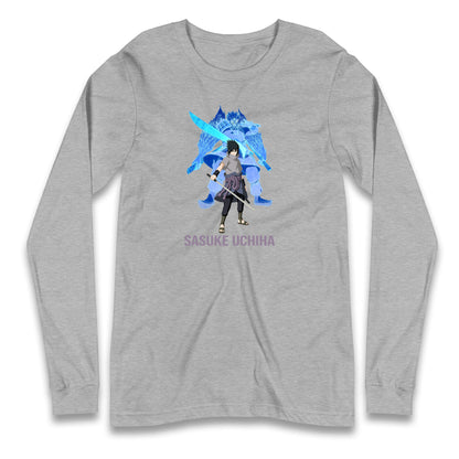 Susano'o De Madara & Sasuke Uchiha Long Sleeve T Shirt