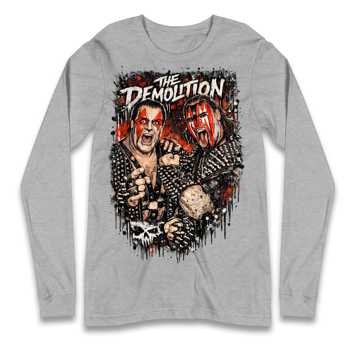 The Demolition Pro Wrestling Longsleeve T Shirt