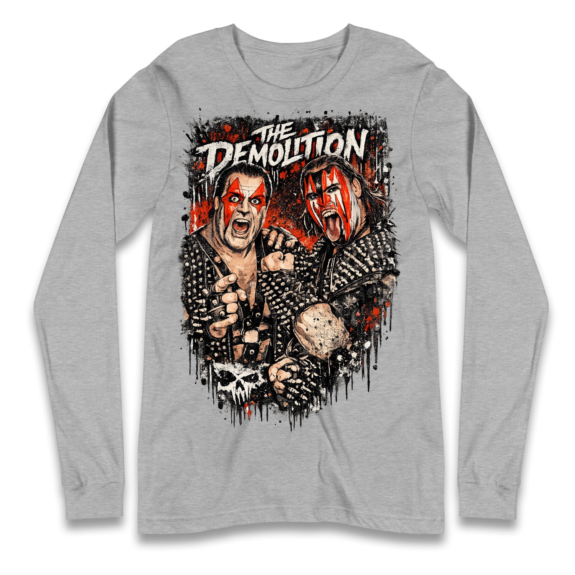 The Demolition Pro Wrestling Longsleeve T Shirt