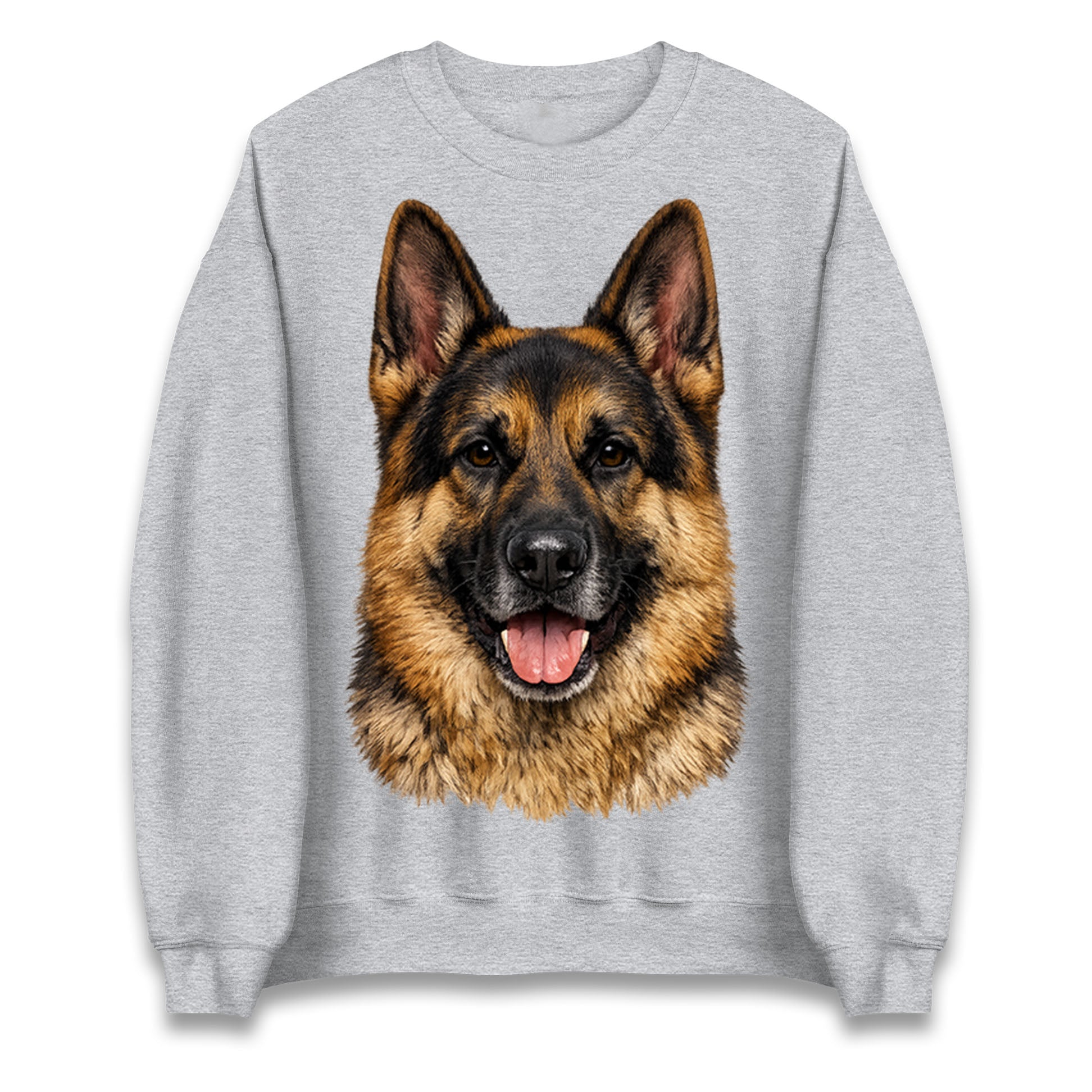 German Shepherd Dog Face Jumper