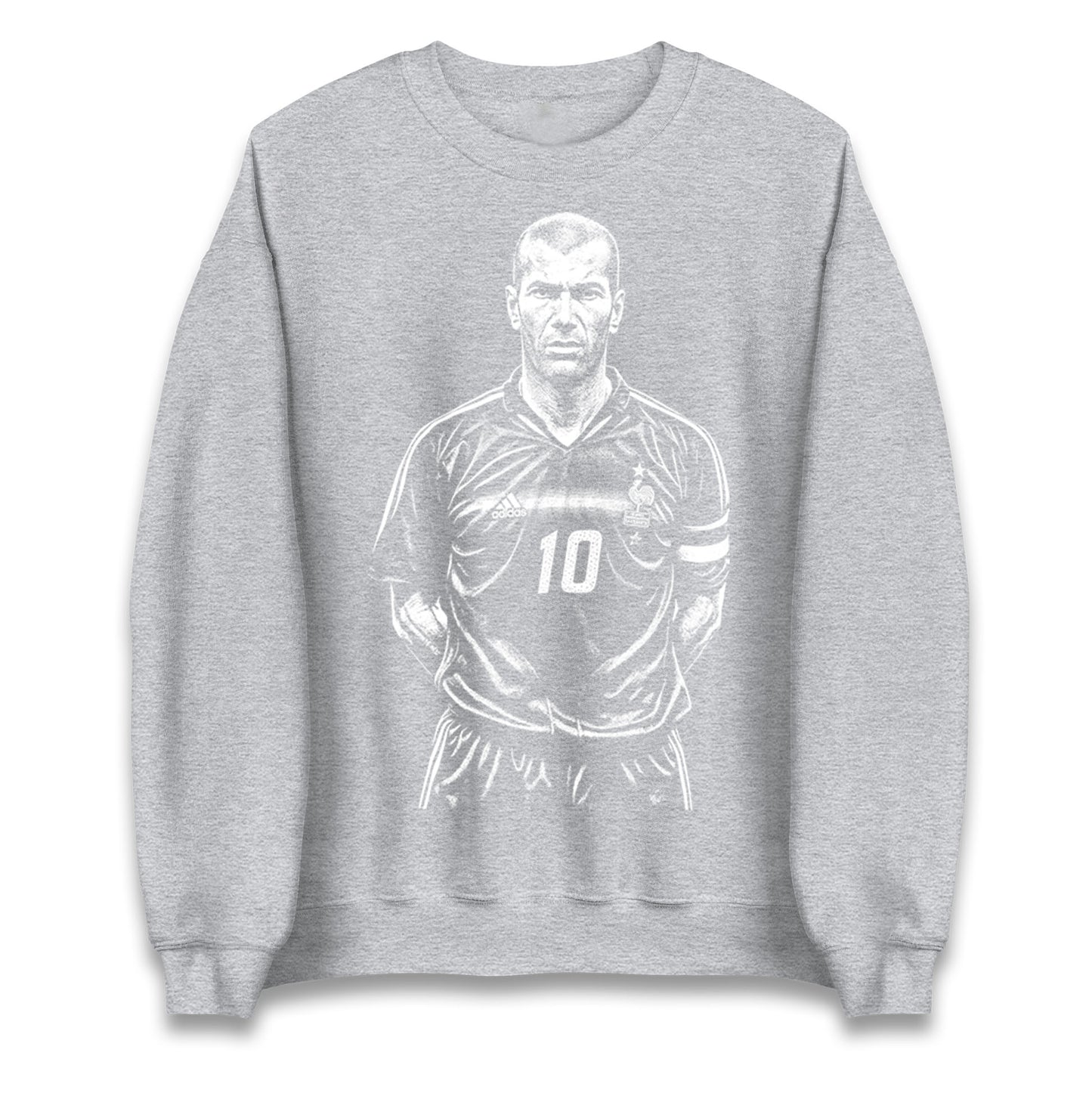 Zidane France 10 Jumper