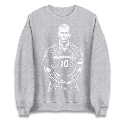 Zidane France 10 Jumper