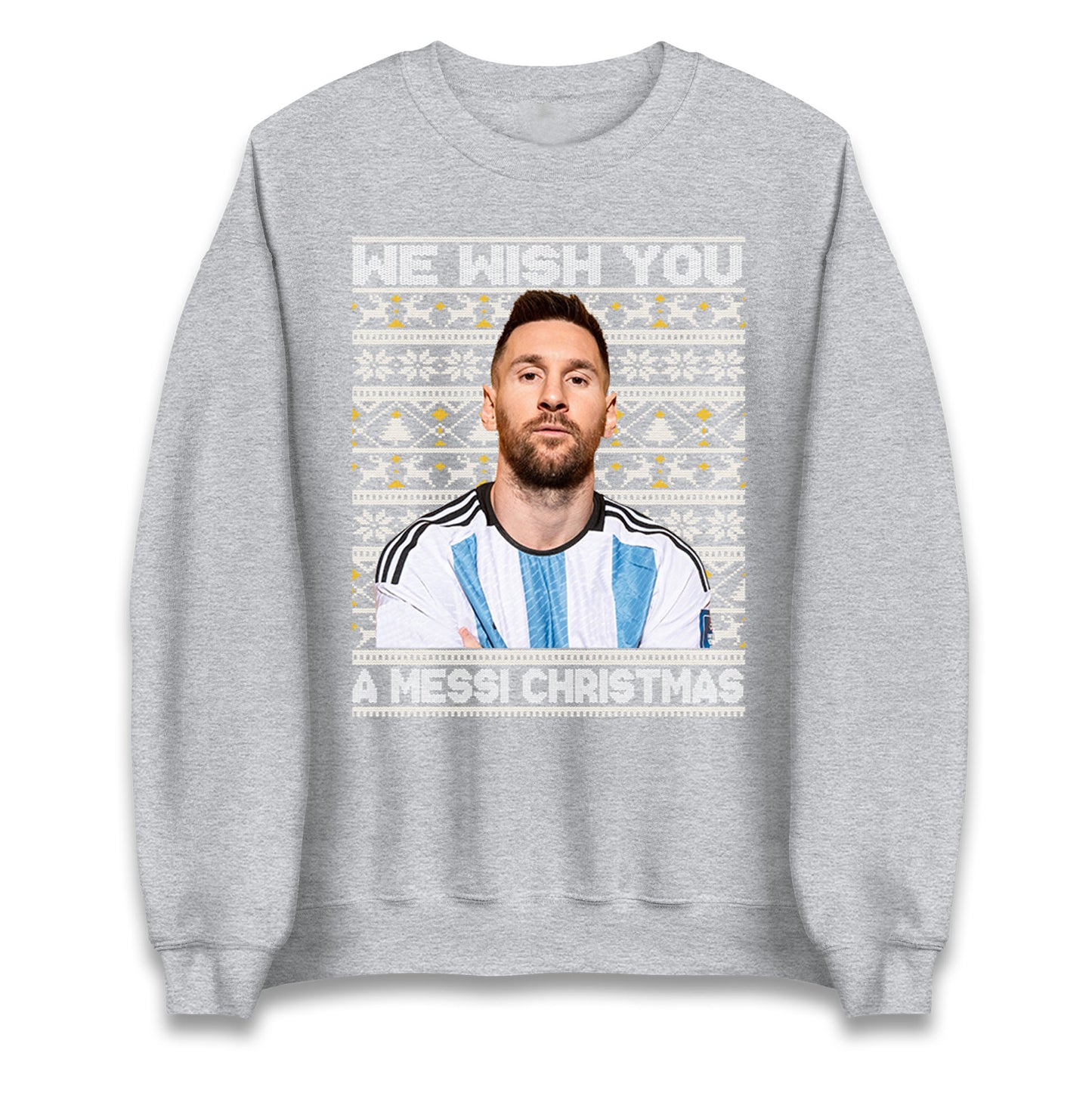 Lionel Messi Christmas Sweater