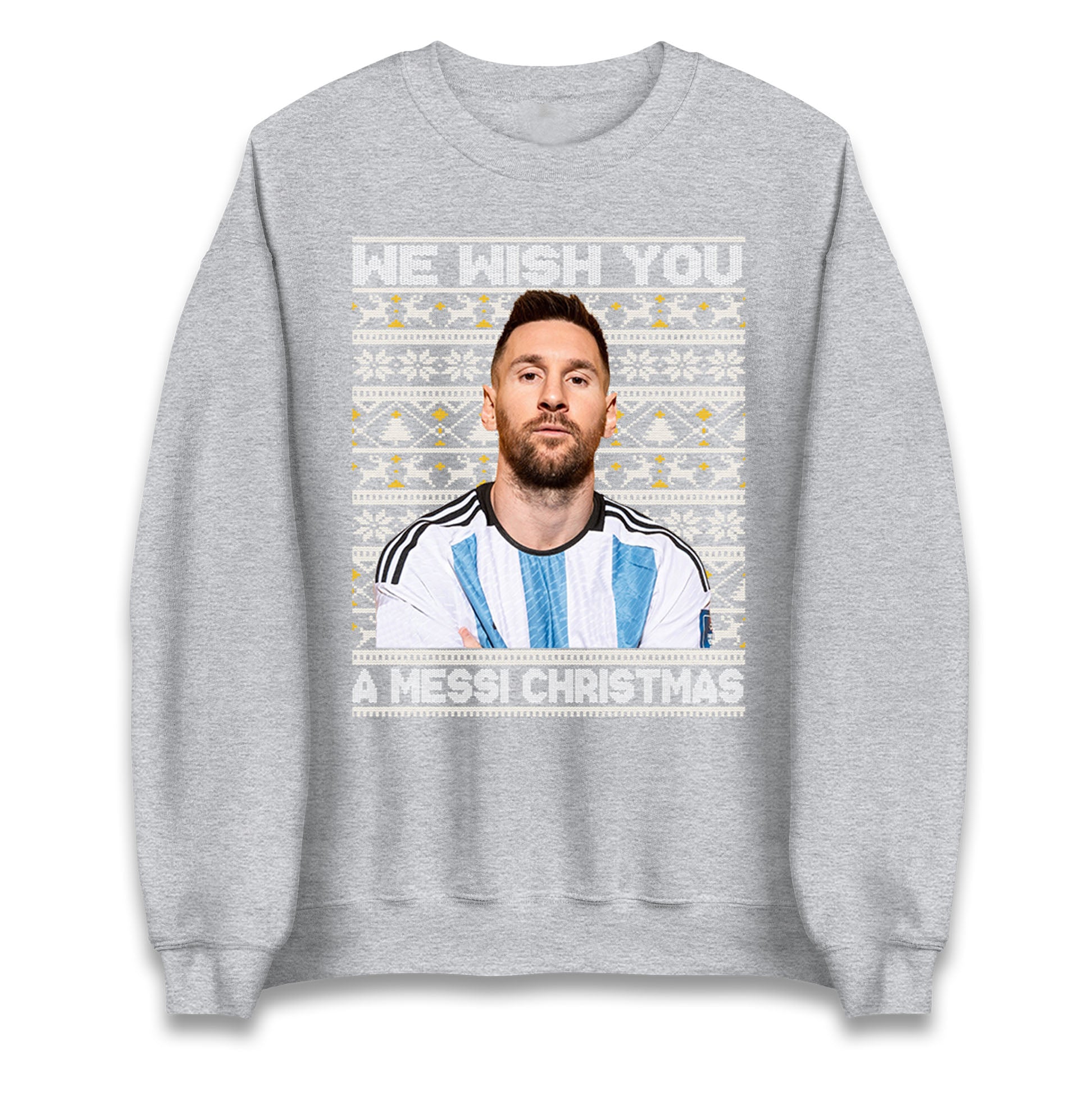 Lionel Messi Christmas Sweater