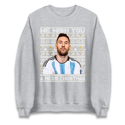 Lionel Messi Christmas Sweater