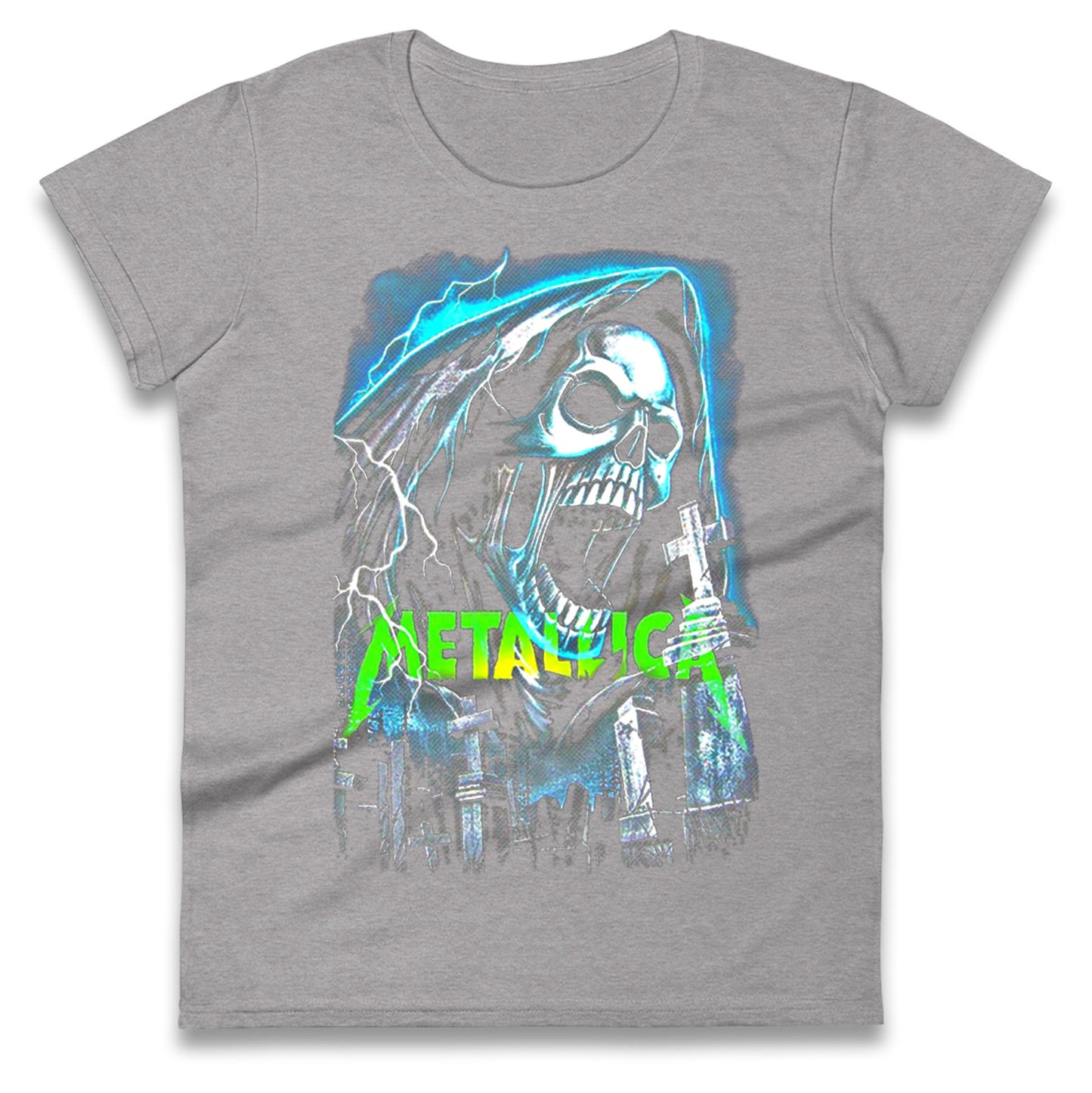 Metallica Whiplash Ladies T Shirt 