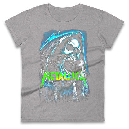 Metallica Whiplash Ladies T Shirt 