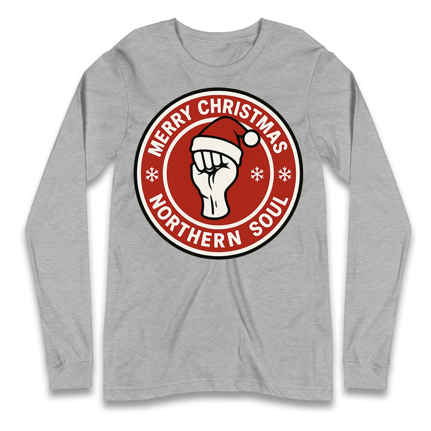 Merry Christmas Northern Soul Longsleeve T Shirt