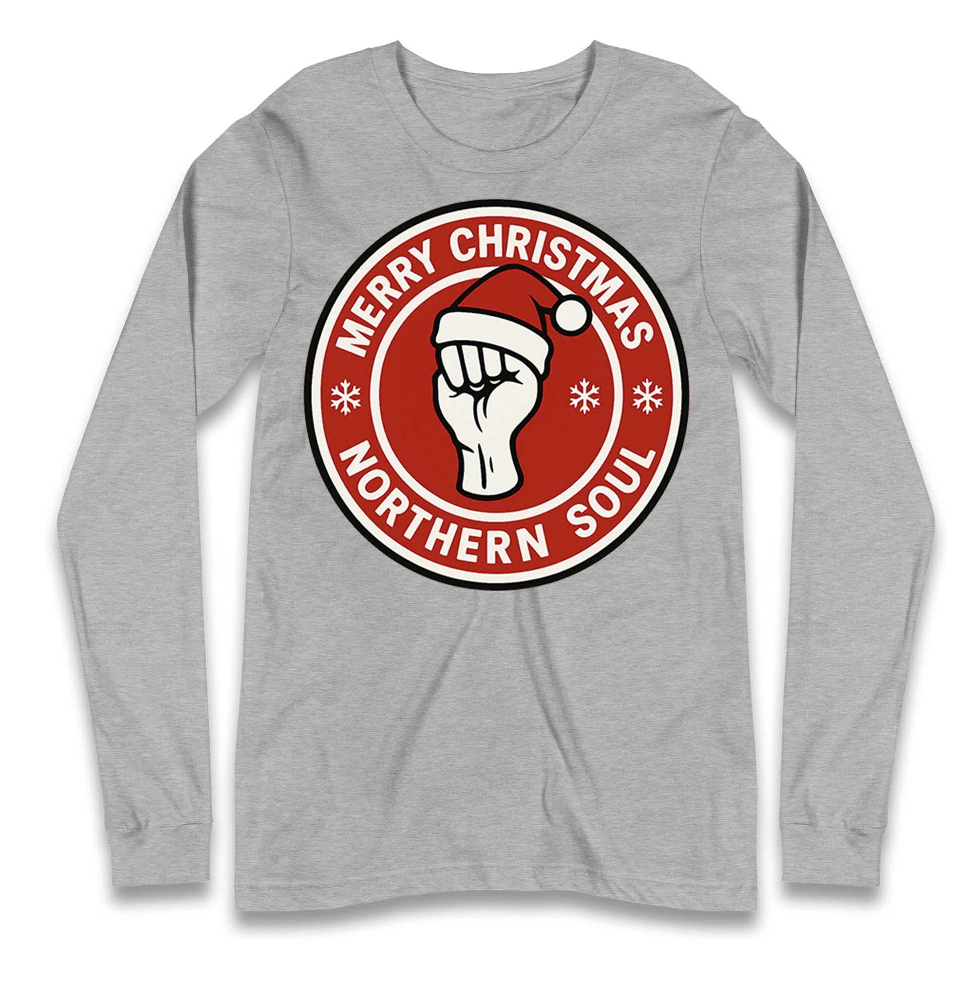 Merry Christmas Northern Soul Longsleeve T Shirt