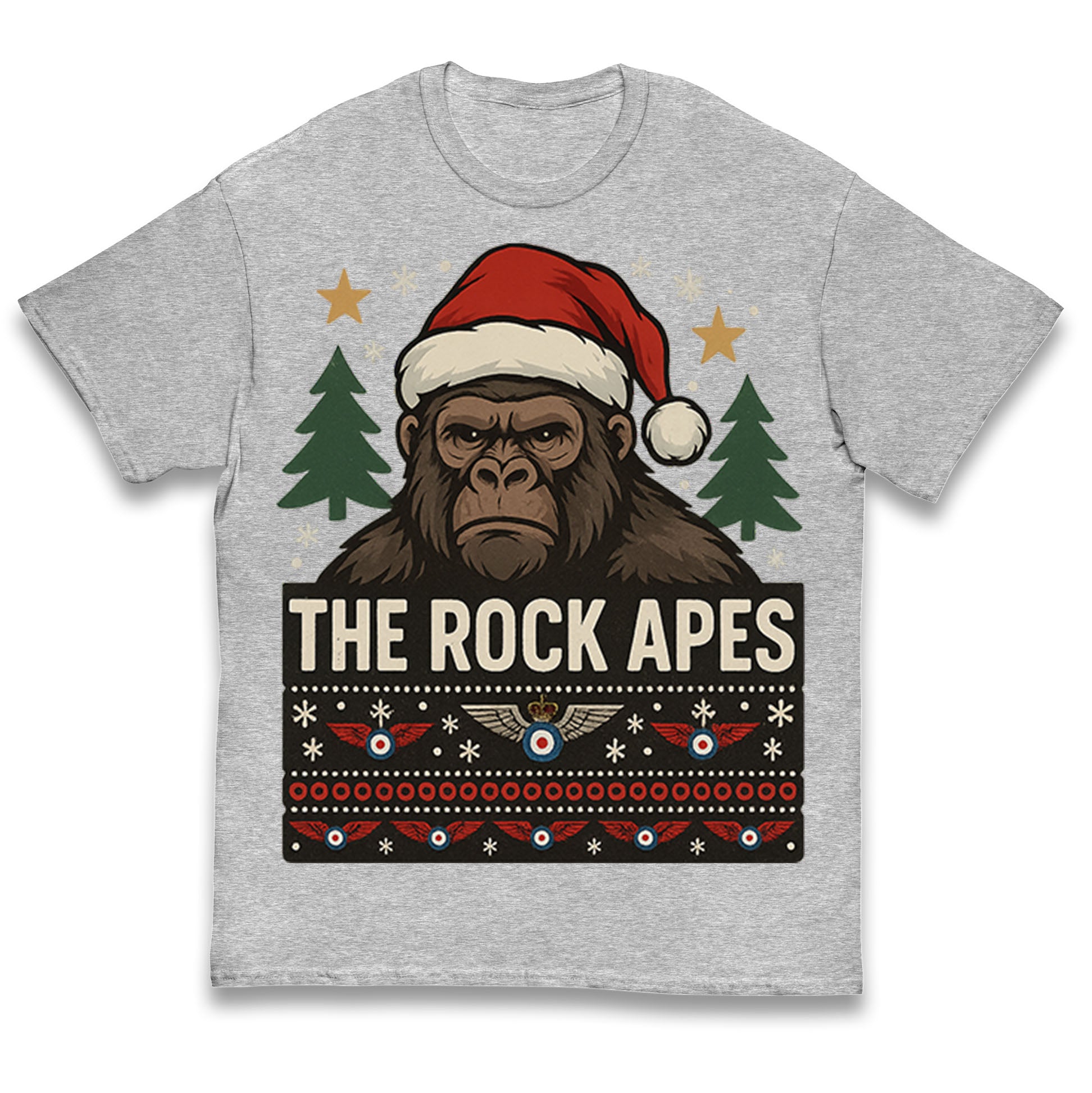 RAF Regiment Christmas Kids T Shirt