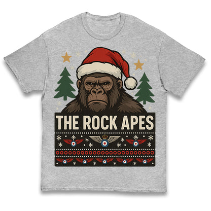 RAF Regiment Christmas Kids T Shirt