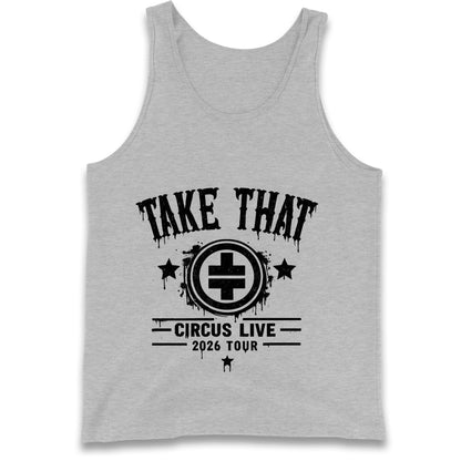 Take That Circus Tour 2026 Tank Top