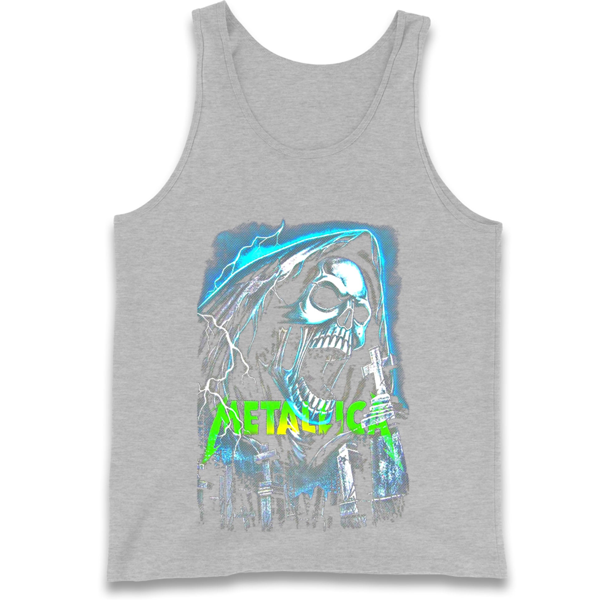 Metallica Whiplash Tank Top