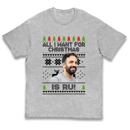 Ruben Amorim Kids T Shirt