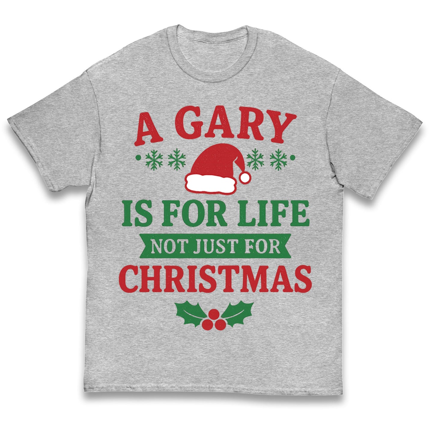 Gary Name Kids T Shirt 