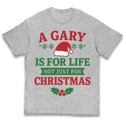 Gary Name Kids T Shirt 
