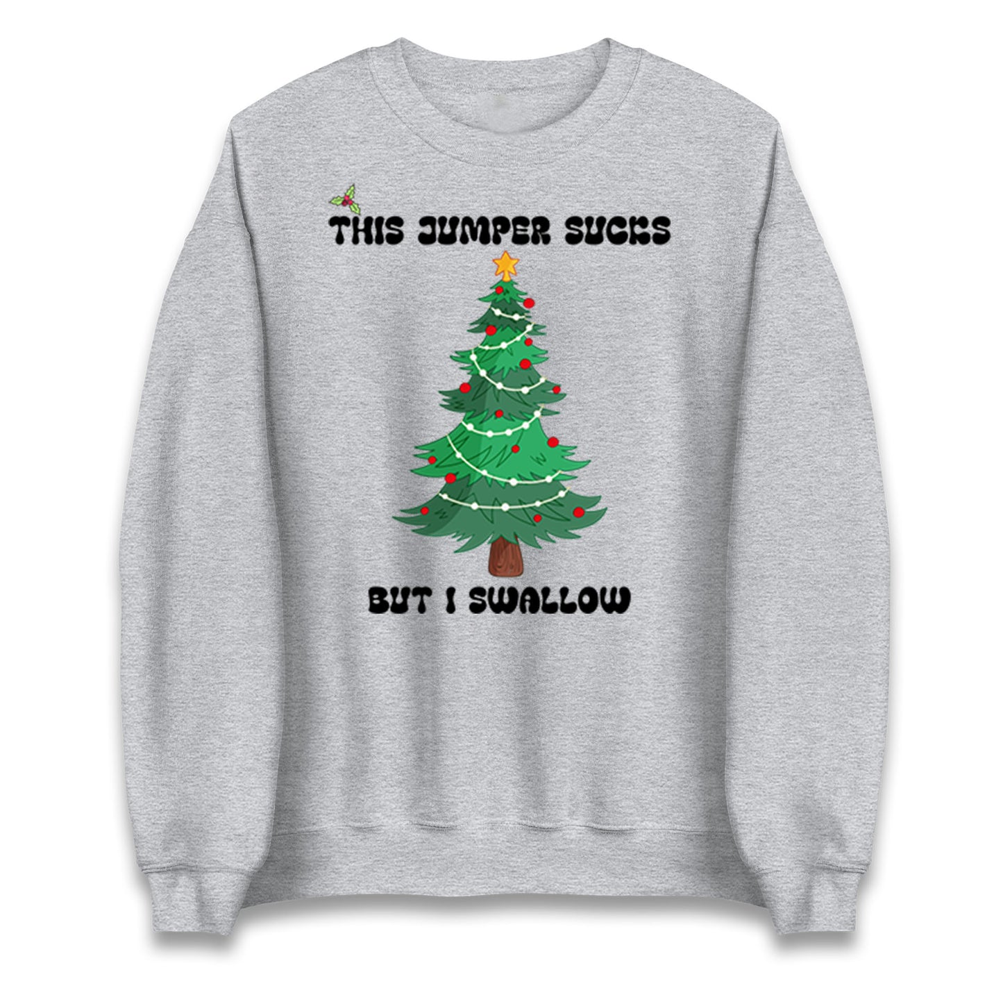 I swallow Christmas Jumper