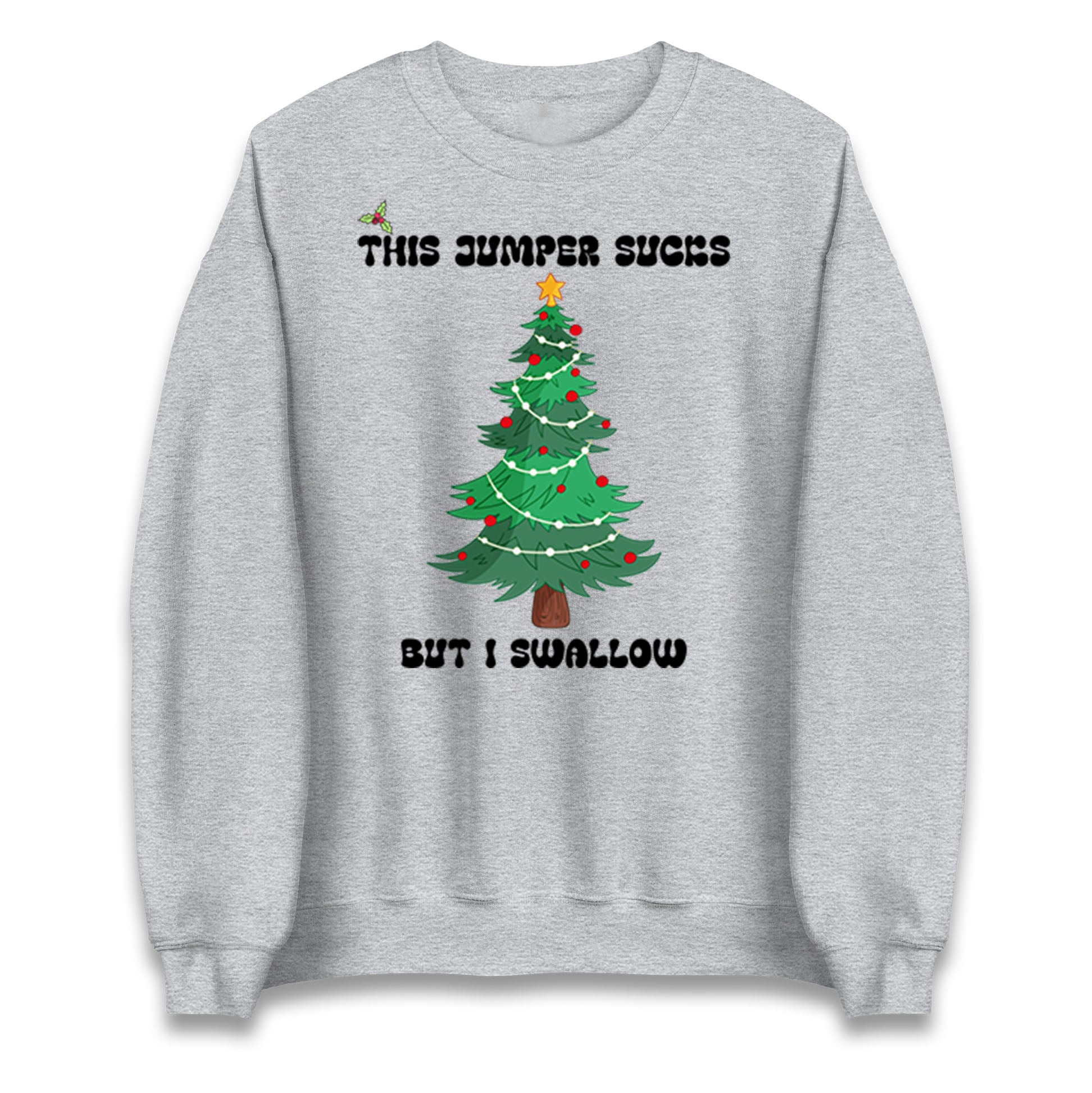 I swallow Christmas Jumper