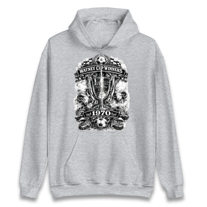 Retro Derby Watney Cup Winners 1970 Hoodie