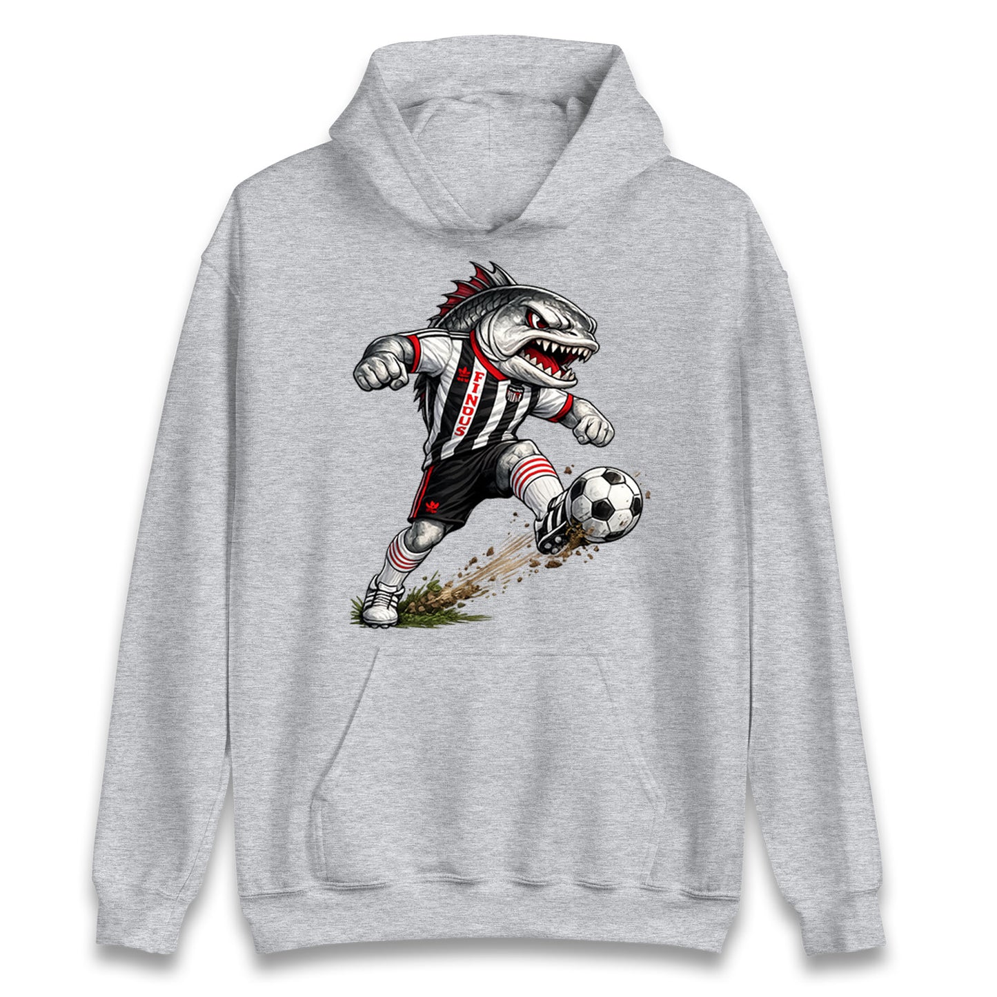 Old School Grimsby Town Hoodie