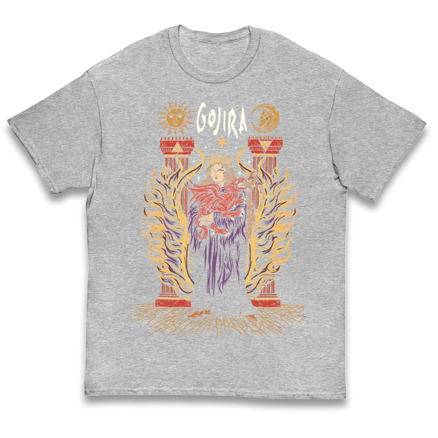Gojira Rock Band Kids T Shirt