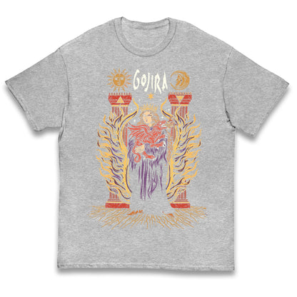 Gojira Rock Band Kids T Shirt