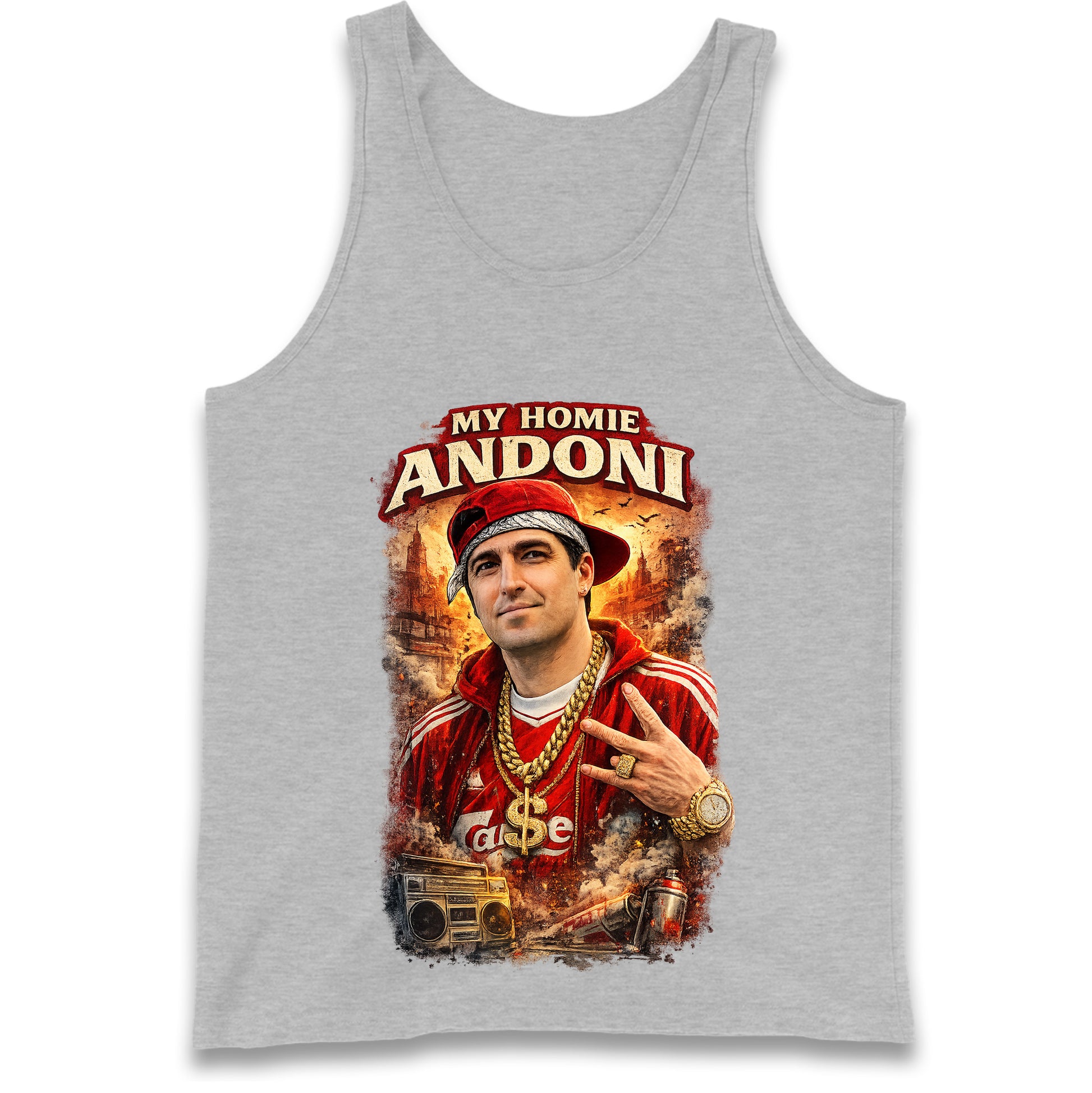My Homie Andoni Iraola Liverpool Football Tank Top