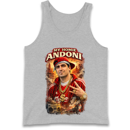 My Homie Andoni Iraola Liverpool Football Tank Top