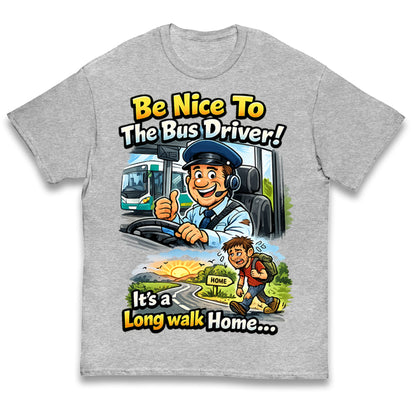 Bus Driver Kids T Shirt