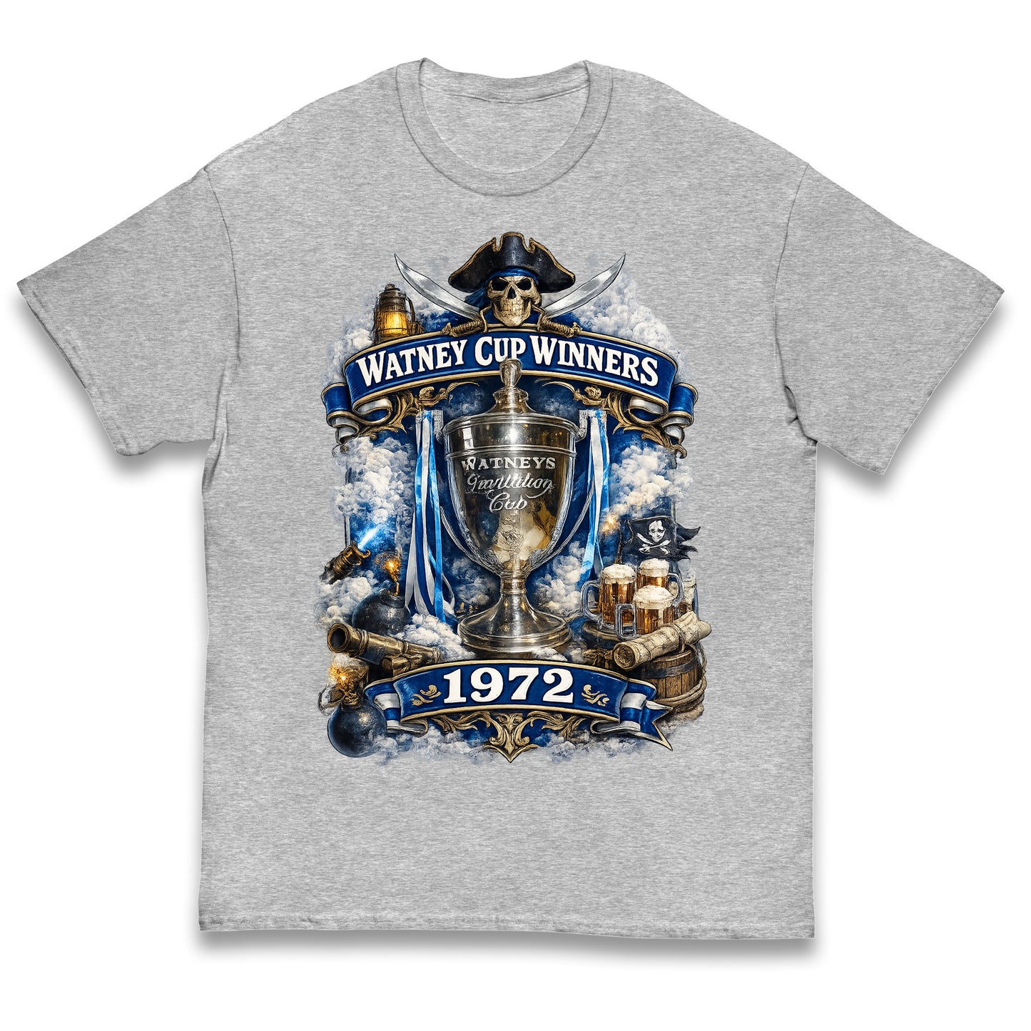 Retro Bristol Rovers Football Kids T Shirt 