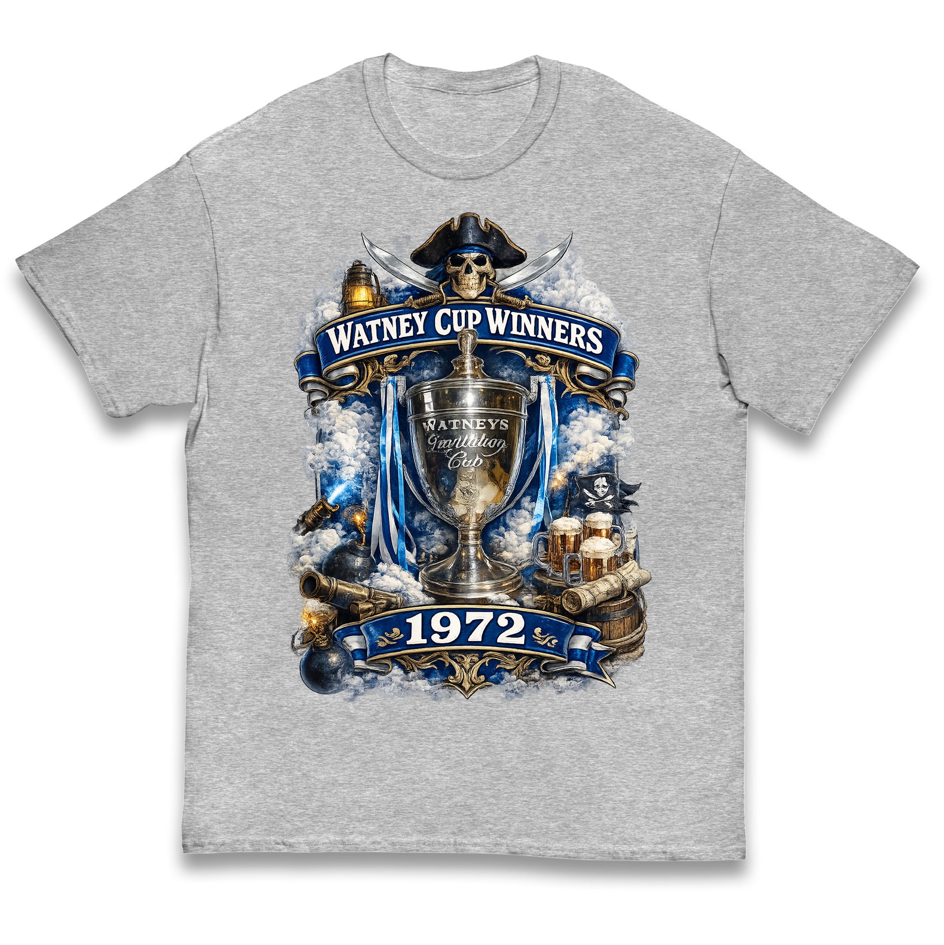 Retro Bristol Rovers Football Kids T Shirt 