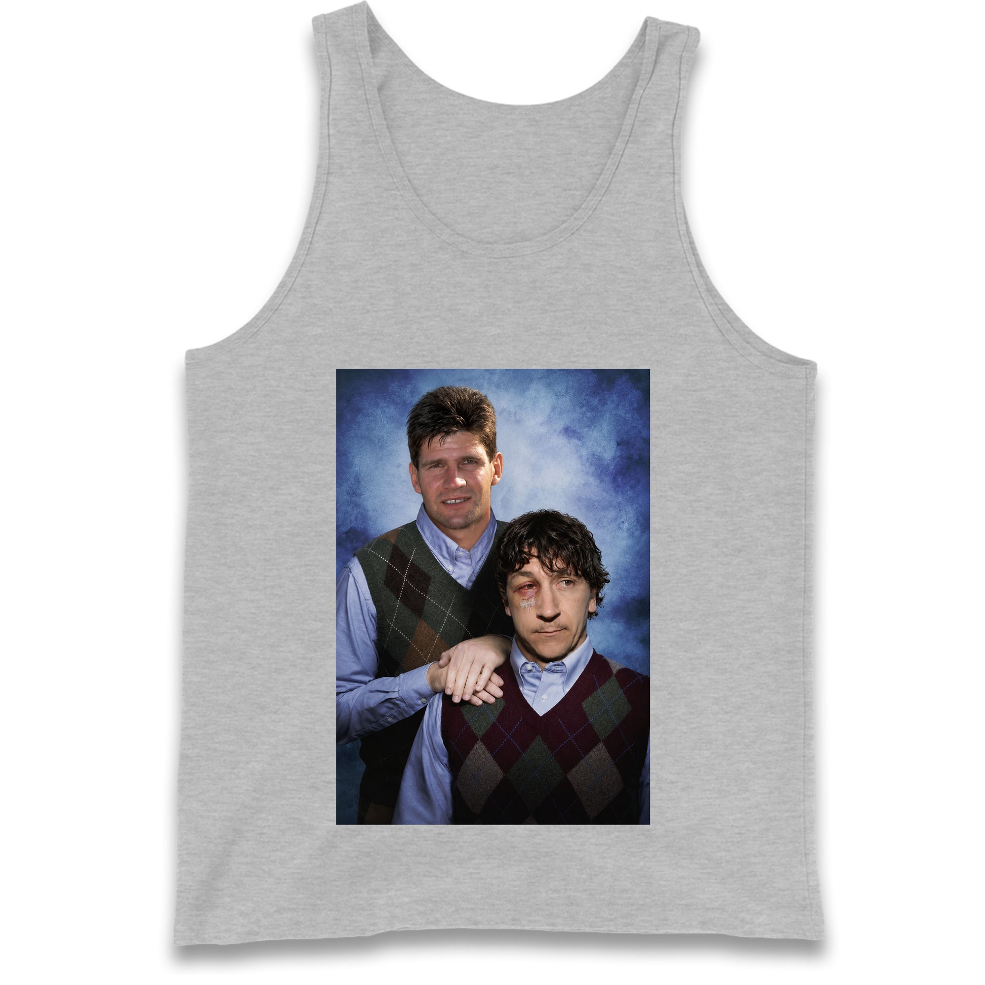 Brian Laws Ivano Bonetti Grimsby Town Step Brothers Tank Top